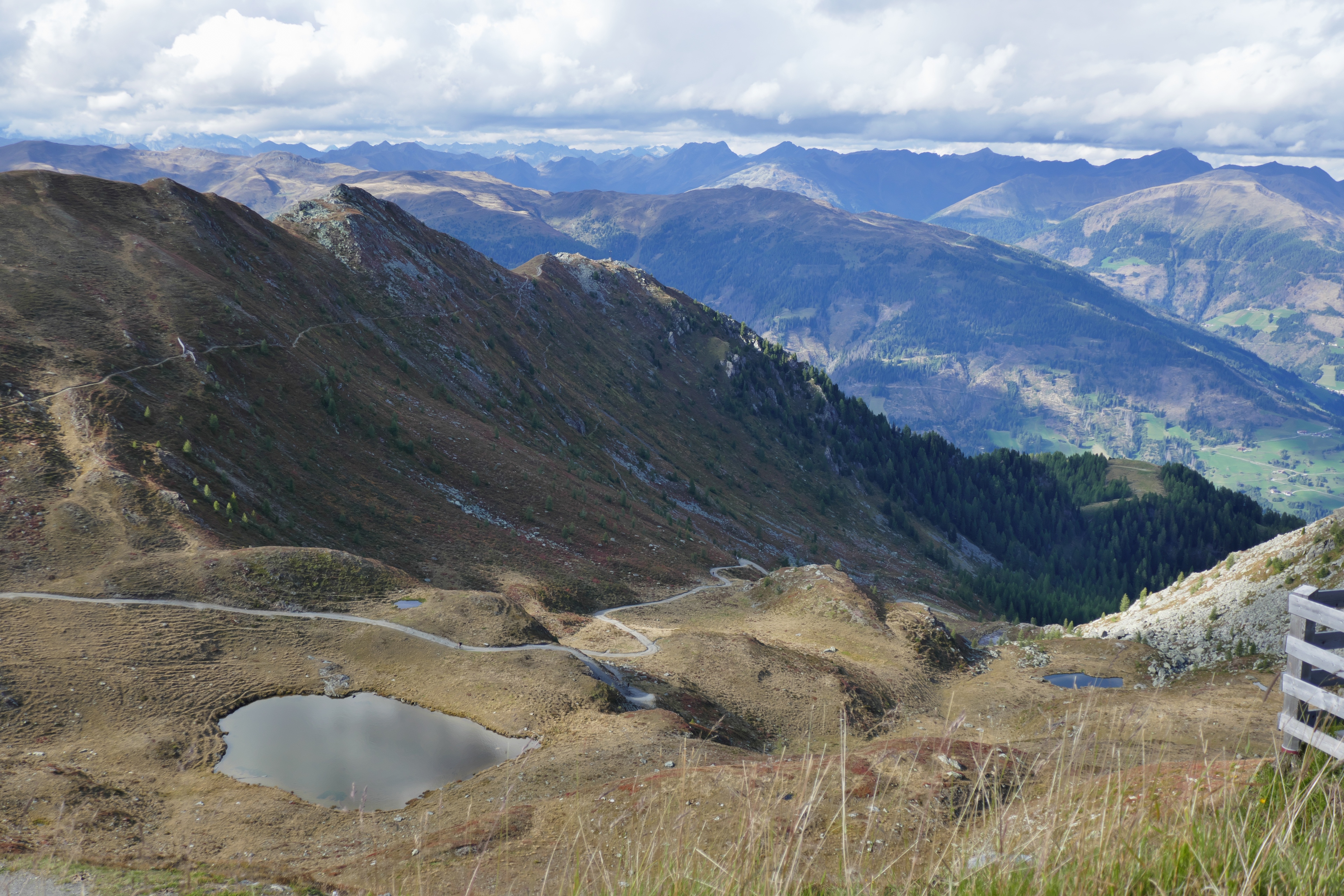 Blick von Sillianer Hütte